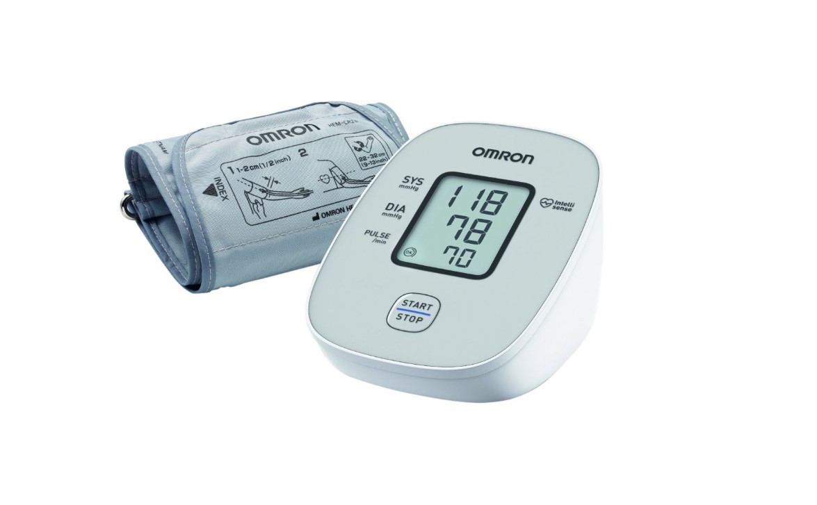 Електричний тонометр Omron M2 Basic