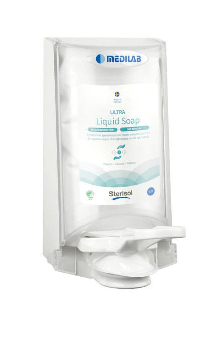 Дозатор стерилізатора з пластиковим важелем Medilab - Зображення 2