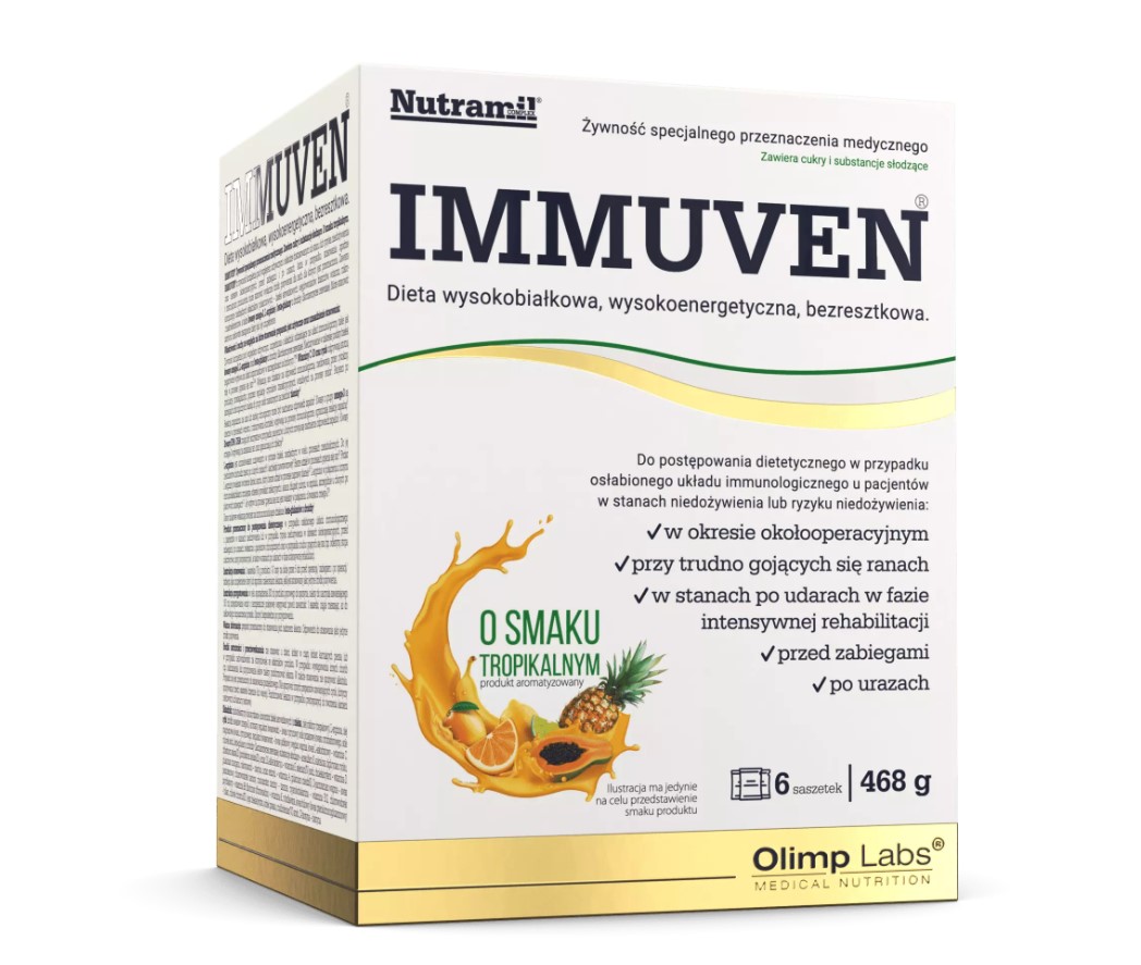 Олімп Імувен 78г 1шт тропічний