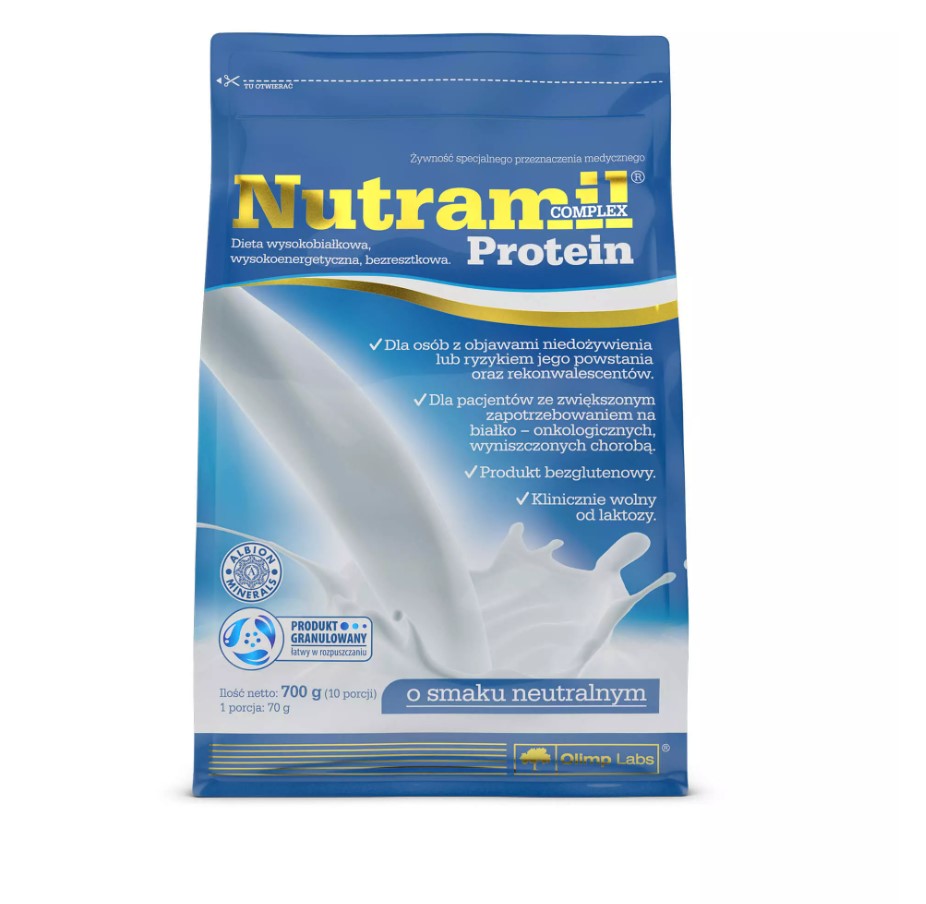 Olimp Nutramil complex Протеїн 700г нейтральний