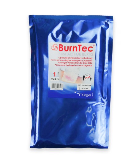 Гідрогелева пов'язка BurnTec 22x28см 1шт