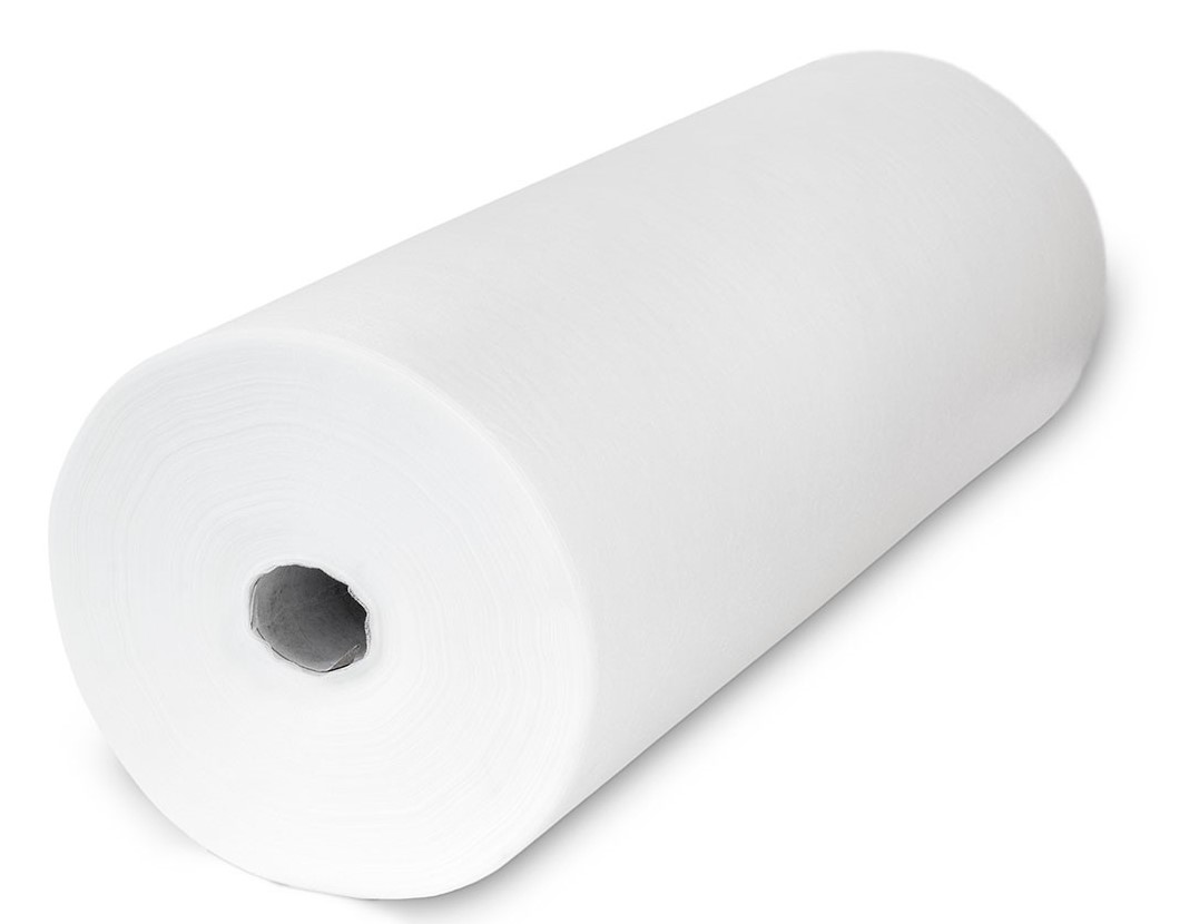 Нетканий матеріал рулон 80х500м 0,20г білий