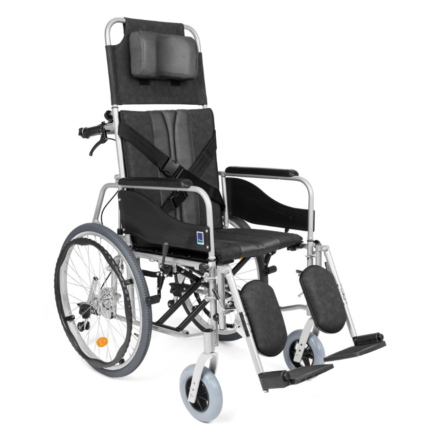 Інвалідний візок STABLE-TIM ALH 008 алюмінієвий розмір. 46