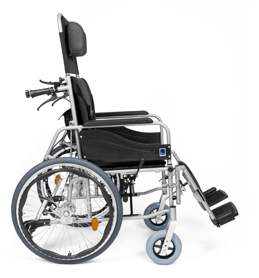 Інвалідний візок STABLE-TIM ALH 008 алюмінієвий розмір. 46 - Зображення 2