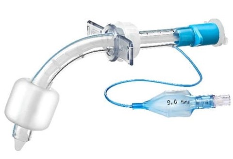 Трахеостомічна трубка 8,5 з надгортанним відсмоктуванням 39-8511 рухома трубка