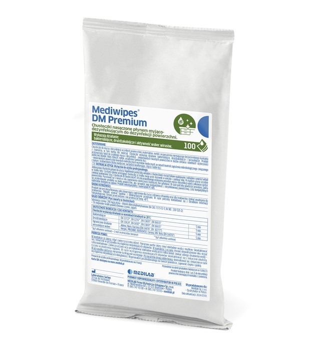 Картридж Mediwipes DM Premium 100шт