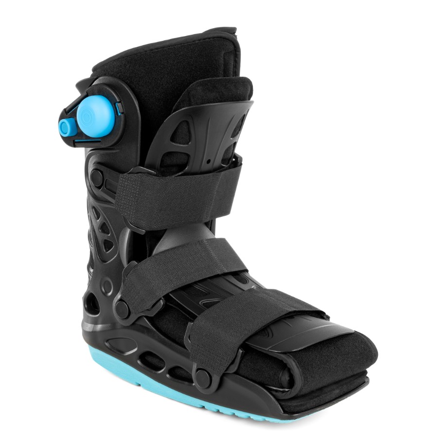 Жорсткий ортез на гомілку та стопу - Pro-Walker Low S (36-39) двокамерний короткий - Зображення 2