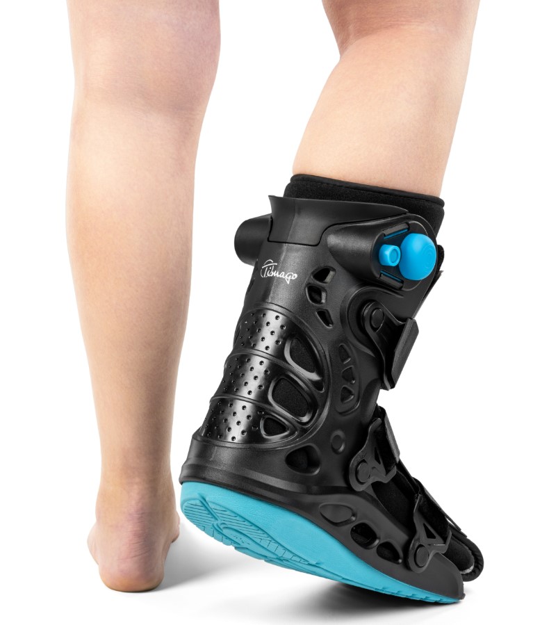 Жорсткий ортез на гомілку та стопу - Pro-Walker Low S (36-39) двокамерний короткий - Зображення 3