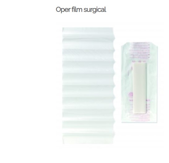 Плівка операційна хірургічна 1шт 50*40см стерильна хірургічна плівка
