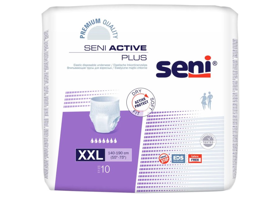 Seni Active Plus 2X- LARGE вбираючі трусики 10шт