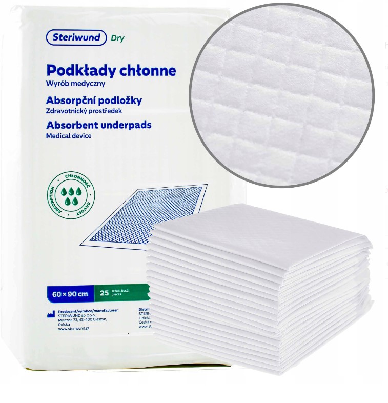 Steriwund Суха нестерильна захисна прокладка 90х60 25шт