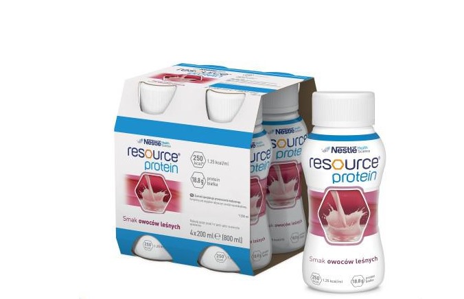 Протеїн Resource Protein 4x200мл зі смаком лісових фруктів