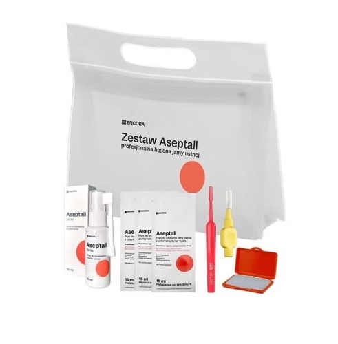 Ортодонтичний набір Aseptall - догляд під час ортодонтичного лікування