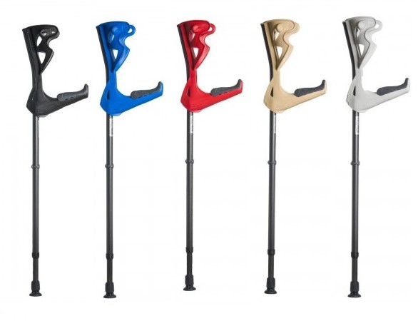 Милиця ліктьова OPTI-COMFORT чорна