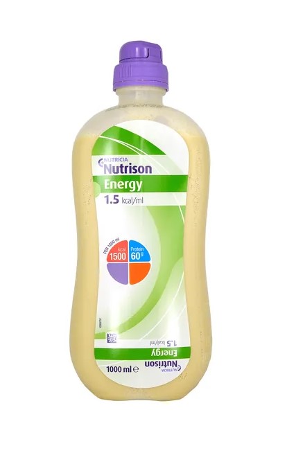 Nutricia Nutrison Energy рідкий 1000мл