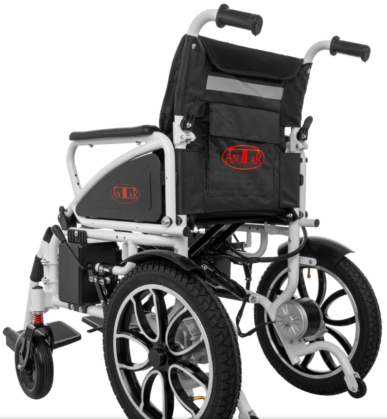 Інвалідний візок з електроприводом AT52304 - Зображення 2