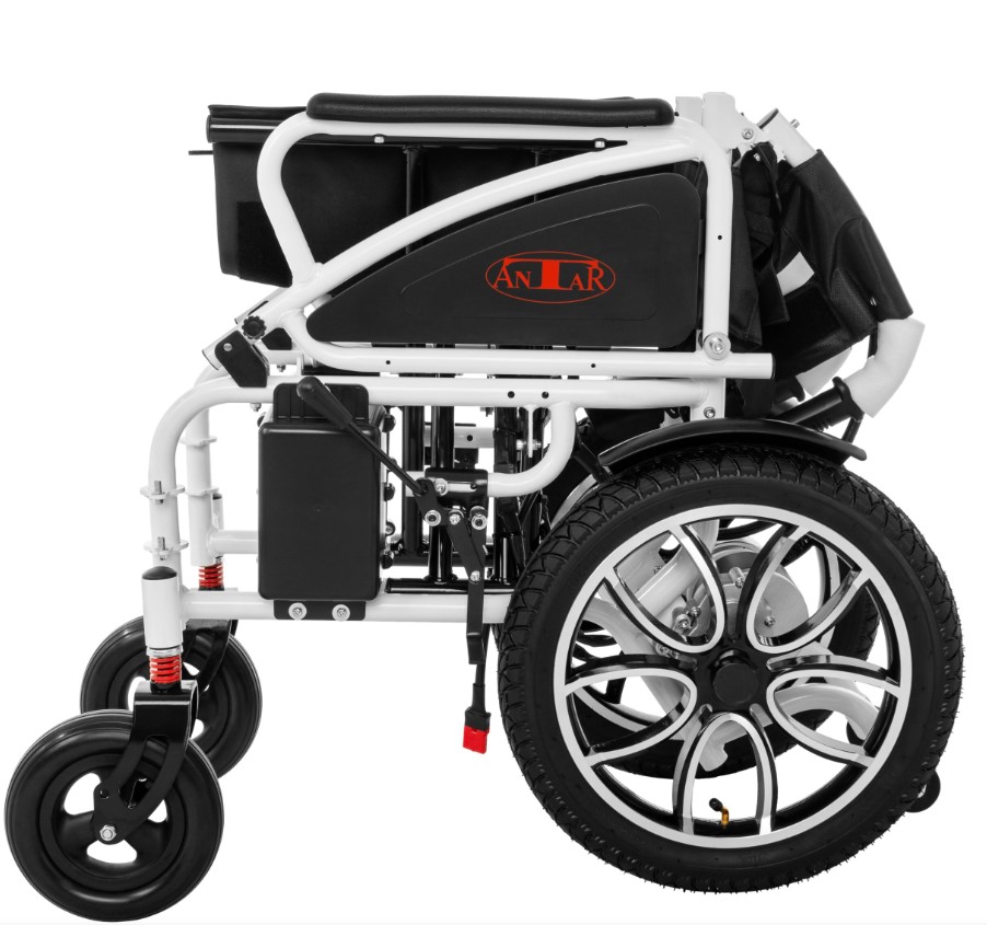 Інвалідний візок з електроприводом AT52304 - Зображення 3