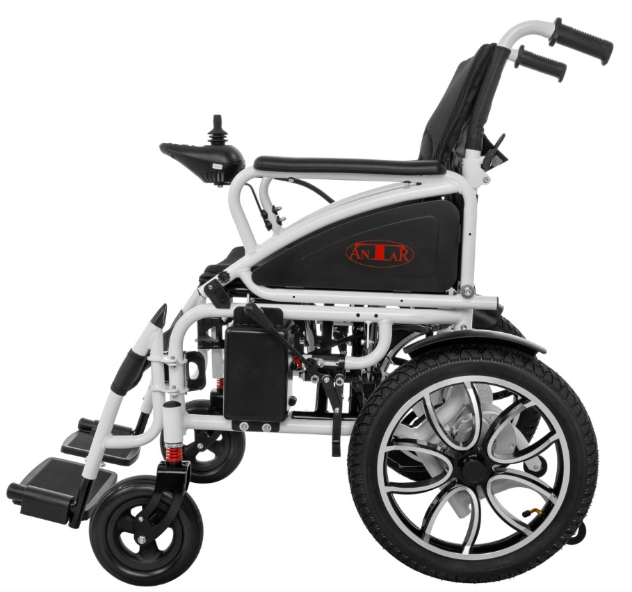 Інвалідний візок з електроприводом AT52304 - Зображення 4