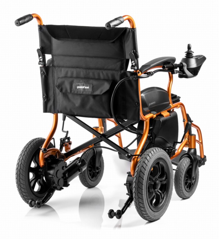 Електричне інвалідне крісло D130HL - Зображення 2