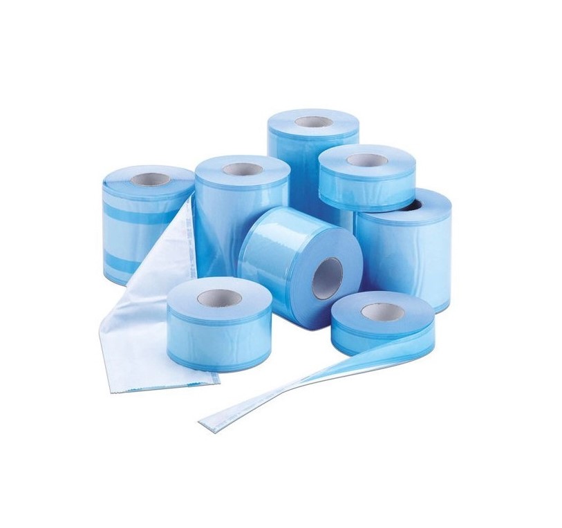55 мм * 200 м плівка та паперовий рукав для стерилізації