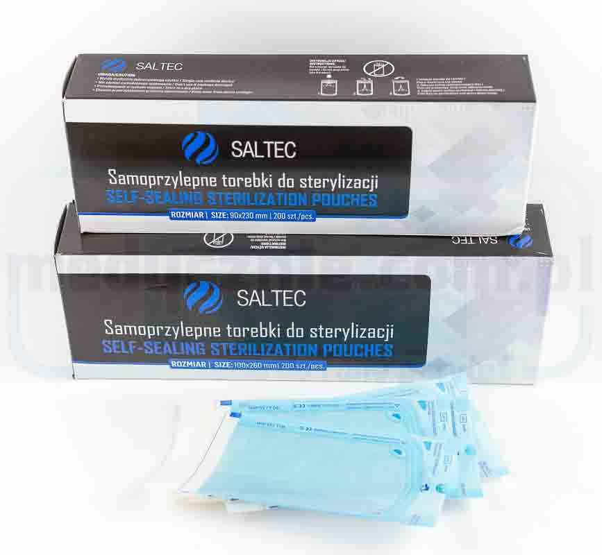 90мм *135мм 200шт стерилізаційні пакети з фольги