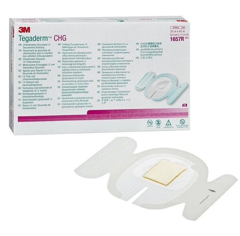 Tegaderm 1657R 25шт 8,5*11,5см