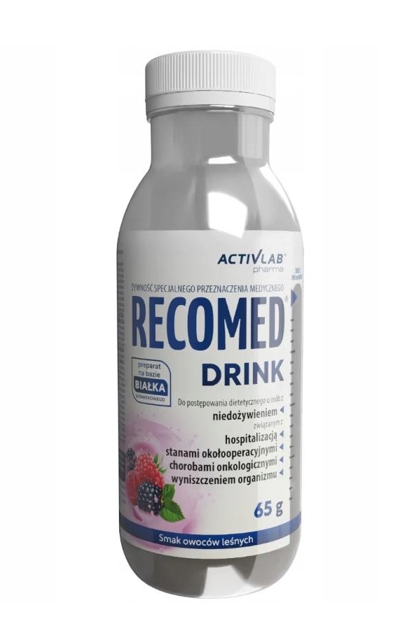 Рекомендований напій 65г лісових фруктів
