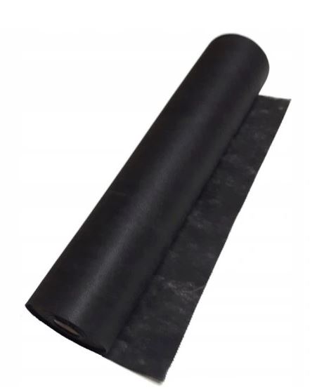 Нетканий рулон 60/50/38 0,18г чорний