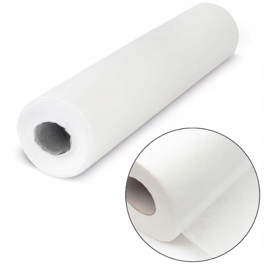 Флісовий рулон 60/50/50 14г білого кольору