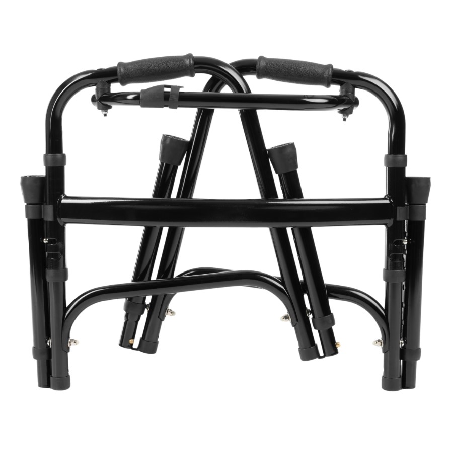 FOLDY 2-функціональний складаний балкон чорний - Зображення 2