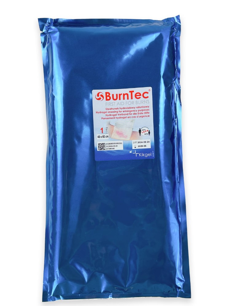 Гідрогелева пов'язка BurnTec 40x60см 1шт