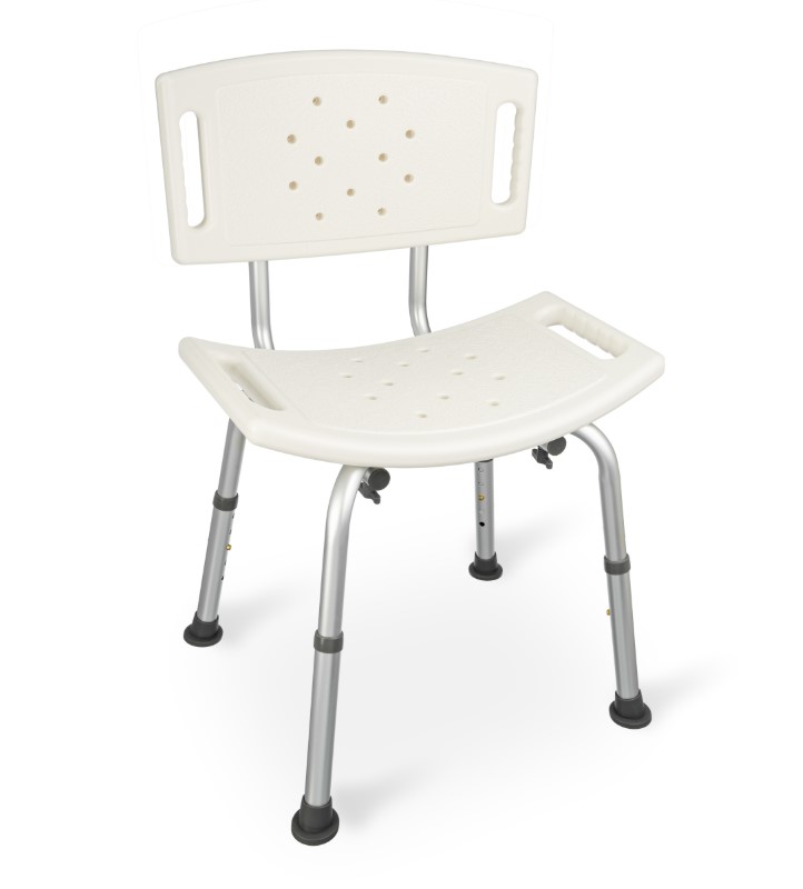 Стілець для душу TGR-R KP 350L зі спинкою