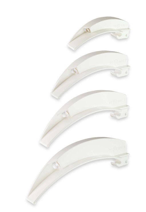 Одноразова пластикова ложка для ларингоскопа Macintosh 2-120 мм