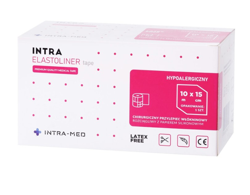 Стрічка флізелінова самоклеюча 15см*10м 1шт в рулоні