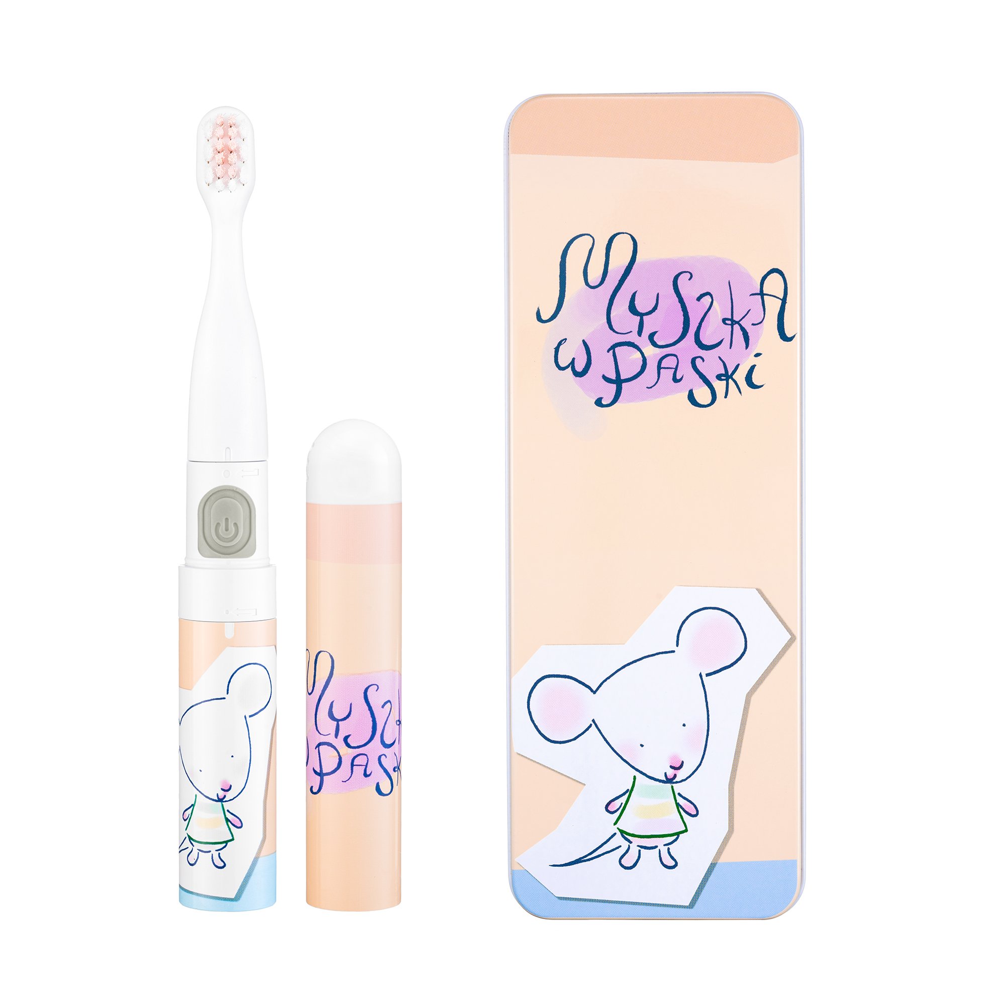 Звукова зубна щітка Smile MiniMini+ Mouse