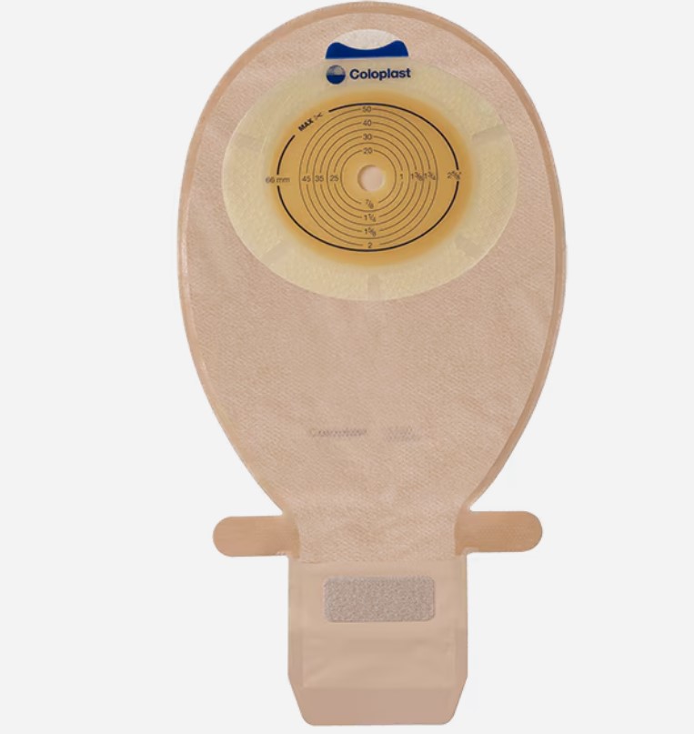 SenSura калоприймач для стоми 1шт 500мл 10-76мм м'який відкритий 154800