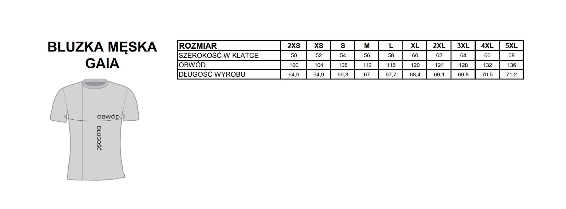 Медична сорочка GAIA чоловіча темно-синя 5XL