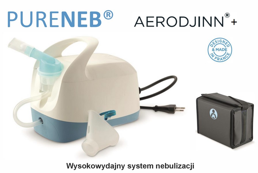 Пневматичний компресор PURENEB AERODJINN для лікування захворювань легенів
