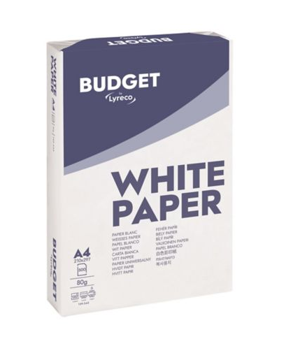 Папір XERO формату А4 210x297 80г 500шт