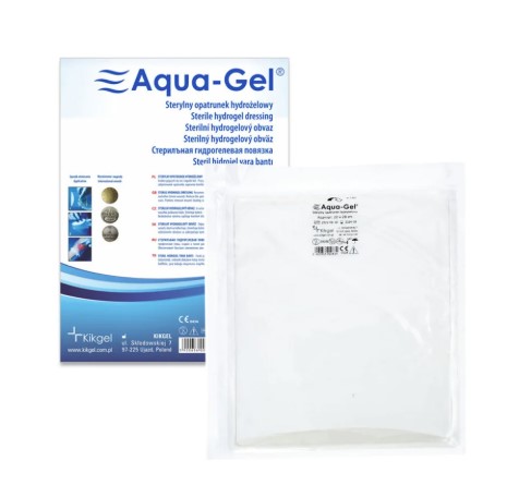 Гідрогелева пов'язка Aqua-Gel 22*28см 1шт