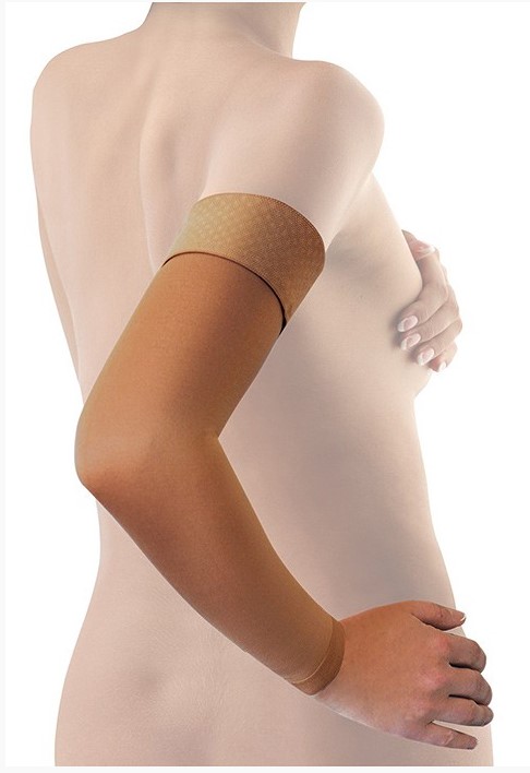 Компресійний рукав Avicenum LYMPHO 360 M LONG 2D 8001 натуральний, з трубами, без рукава