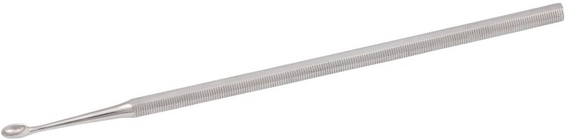 Кісткова ложка (альвеолярна) велика 5мм довжина 15,5см