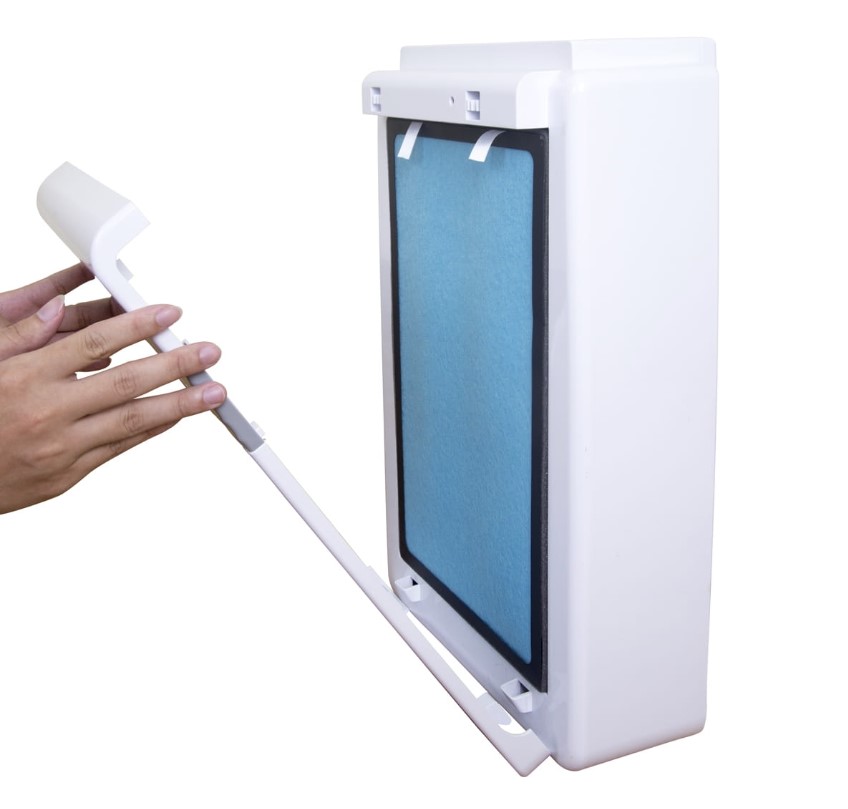 Очищувач повітря з фільтрами HEPA 13 - Зображення 3