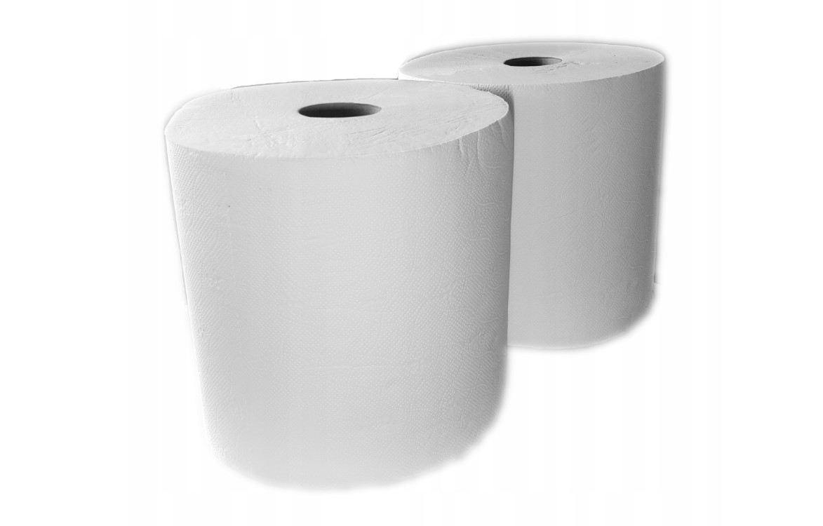 Рулон целюлозного рушника 2 шари 290м білий 1шт KAREN