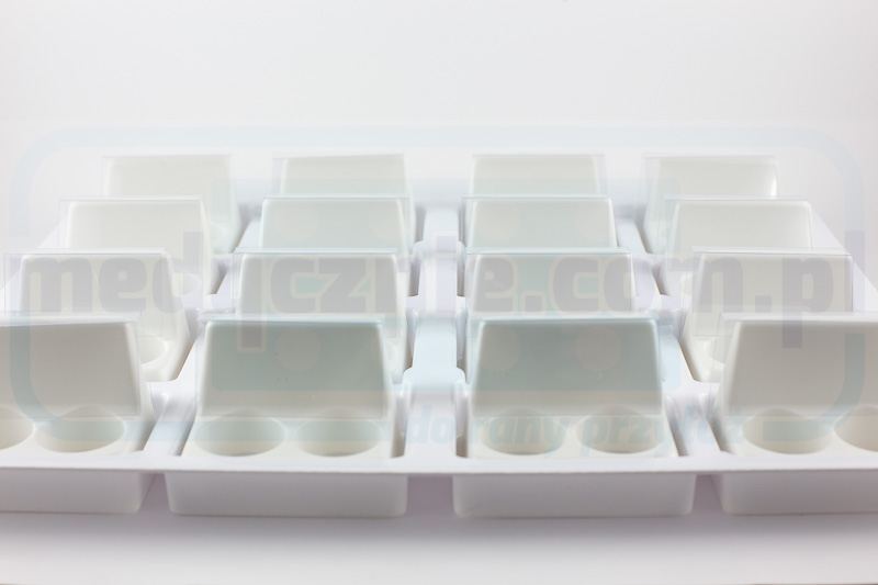 Лоток для медичного скла на 32 склянки (16х2) - Зображення 2