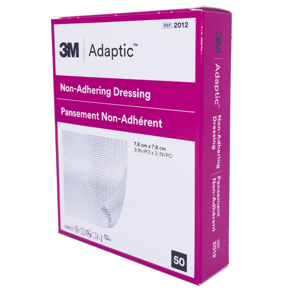 ADAPTIC 7,6см* 7,6см волога, антипригарна пов'язка 1шт. - Зображення 2