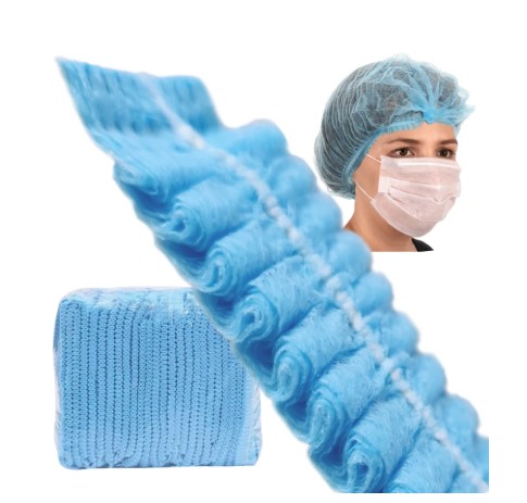 Затискач синій 100шт