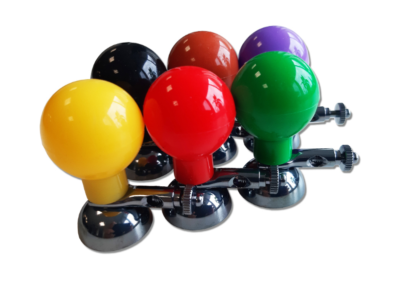 Електроди на присосках KPL 6 шт ø 24 мм для дорослих