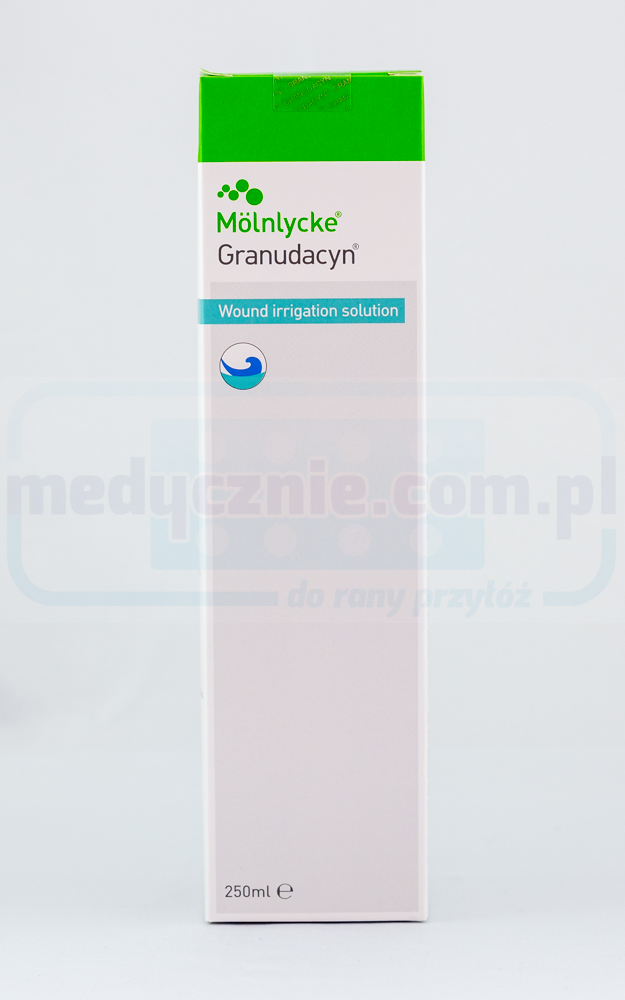 Гранудацин 250 мл з розпилювачем - розчин для очищення ран