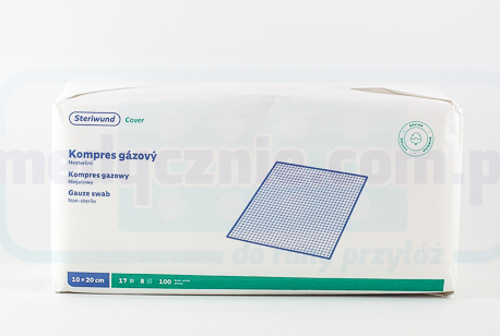 Нестерильний газовий компресор 10*20см 100шт 17N 8W